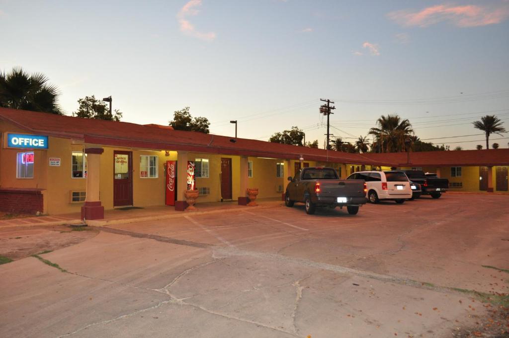 California Suites Motel Calexico Buitenkant foto