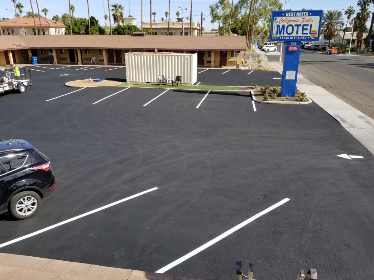 California Suites Motel Calexico Buitenkant foto